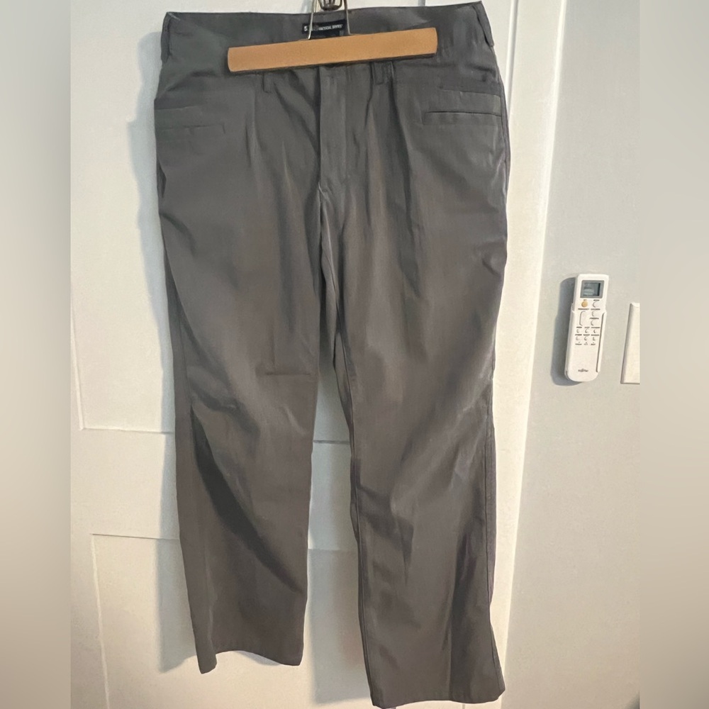5.11 34/30 gray pants.